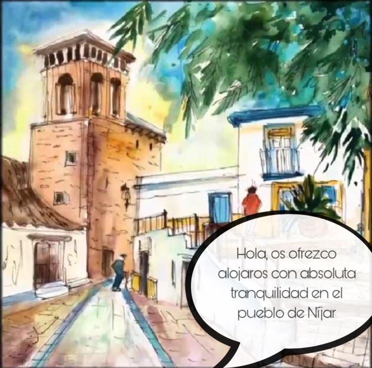 La Casa Del Cine En Nijar 게스트하우스 외부 사진